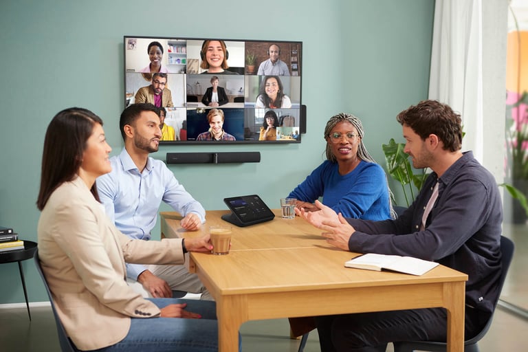 Jabra & Lenovo Launch AI-Optimized Meeting Room Solution with 180-Degree 4K Video and Enhanced Flexibility