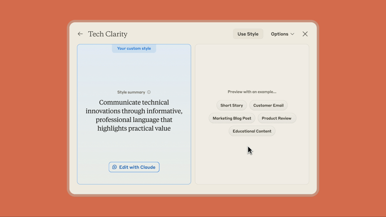 Anthropic Unveils Customizable Communication Styles for Claude AI, Enhancing Enterprise Consistency