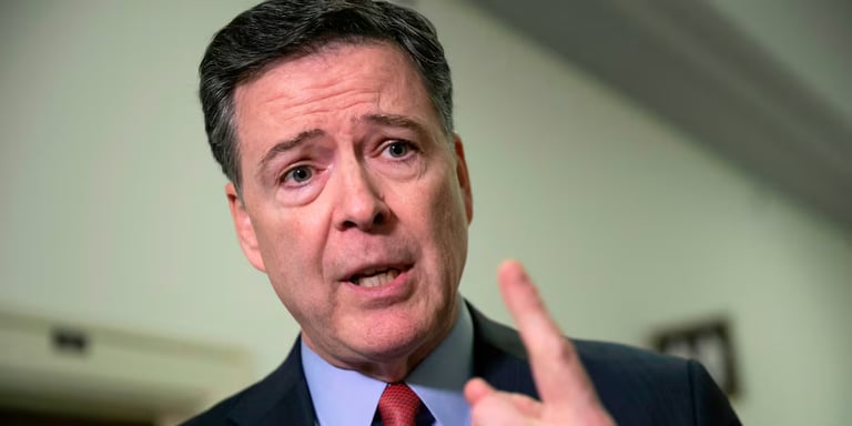 Comey Seeks Dismissal of Indictment Over Instagram Post Allegedly Threatening President