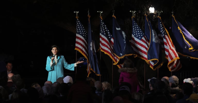 Nikki Haley Trails Behind 'None' in Nevada GOP Setback