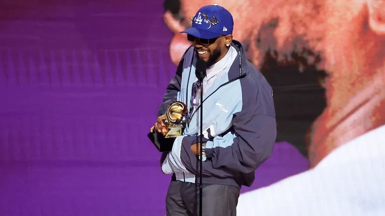 Kendrick Lamar's 'GNX' Skyrockets to No. 1, Dominates Charts with Record Streams