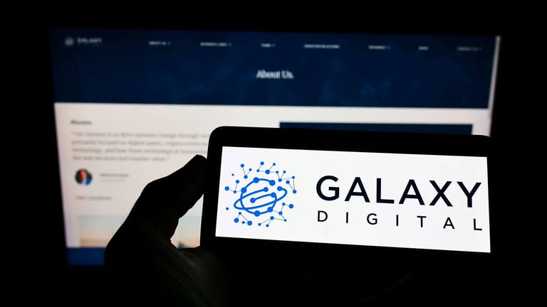 Galaxy Digital Launches Blockchain-Tokenized Nasdaq Shares, Revolutionizing Equity Markets