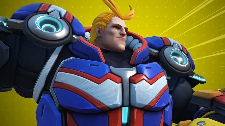 Overwatch 2 Unveils My Hero Academia Skins: Play as Deku, All Might, and More!