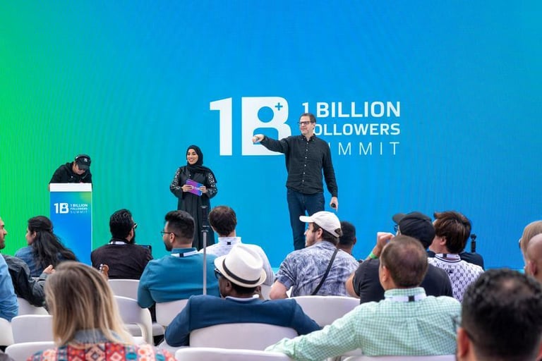 1 Billion Followers Summit Highlights AI's Role in Revolutionizing Content Creation