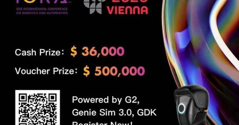 AGIBOT Launches 2026 World Challenge with $530K Prize Pool at ICRA, Featuring Two Flagship Tracks