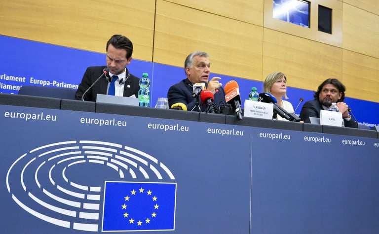EU Parliament Member Accuses Hungarian PM Orbán of Espionage in Spyware Attack