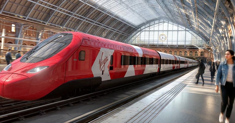 Virgin Trains Gains Track Access for Eurostar Rival, Promising Cheaper Paris-London Fares by 2030