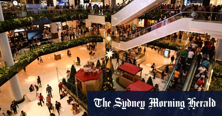 Man Arrested After Knife Threat, 69 Stolen Gift Cards Found in Parramatta Mall Incident