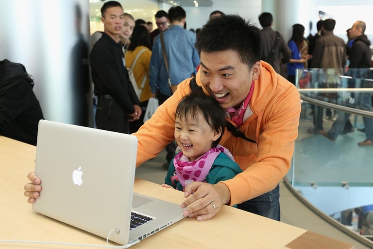 Apple's M4 Macs Spark Surge in Stock as Nvidia Eyes 26% Gain Amidst AI Chip Race