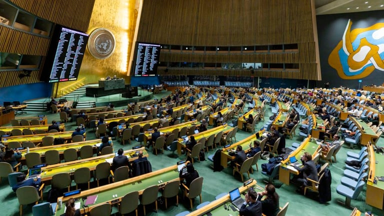 Australia Votes for Gaza Ceasefire at UN, Sparks Domestic Tension Amid Rising Anti-Semitism Concerns