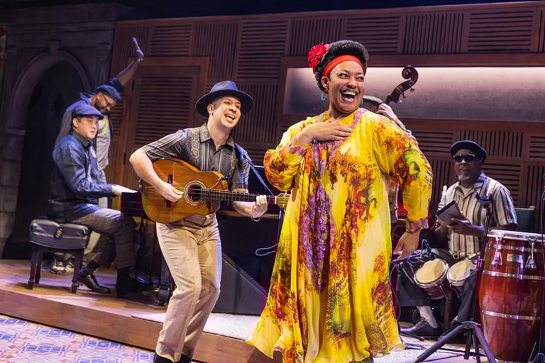 Broadway Embraces Latinx Stories: Celebrates Cultural Depth with 'Buena Vista Social Club' and 'Real Women Have Curves'