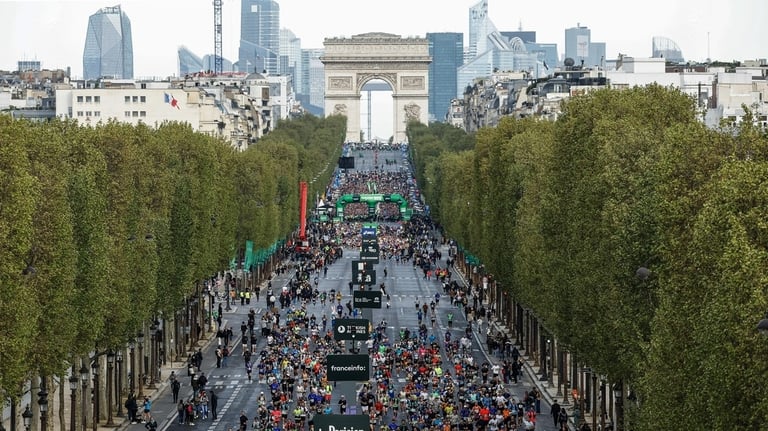 Paris Marathon Adopts Lottery System: Inclusivity Over First-Come Sign-Ups