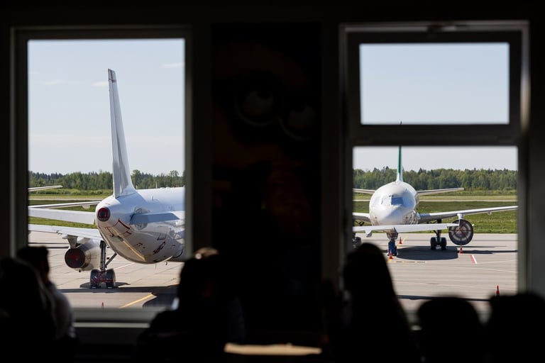 Lithuania Shuts Down Airport Amid Balloon Smuggling Crisis from Belarus