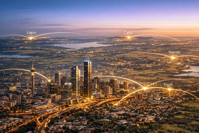 Africa's AI Surge: South Africa Leads with Major Tech Advancements by 2025