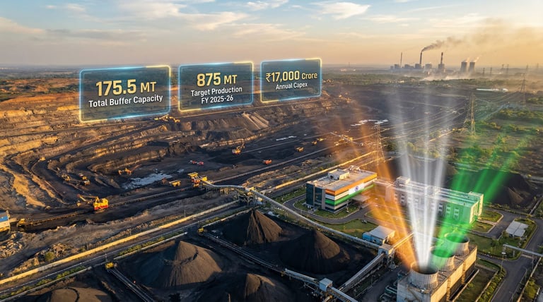 Coal India: Strengthening Energy Security Amid Global Uncertainty with Strategic Investments and Crisis Resilience