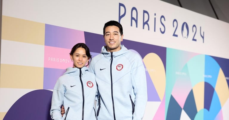 Lee Kiefer Wins Second Olympic Gold in Women's Fencing, Making History at Paris 2024