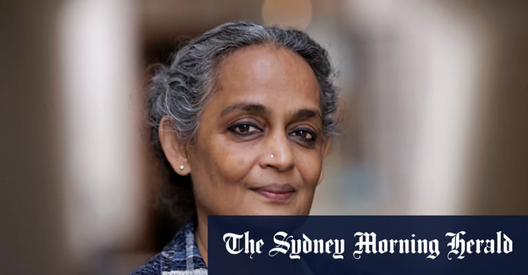Arundhati Roy's Memoir 'Mother Mary Comes to Me' Explores Turbulent Family Ties and Fearless Activism