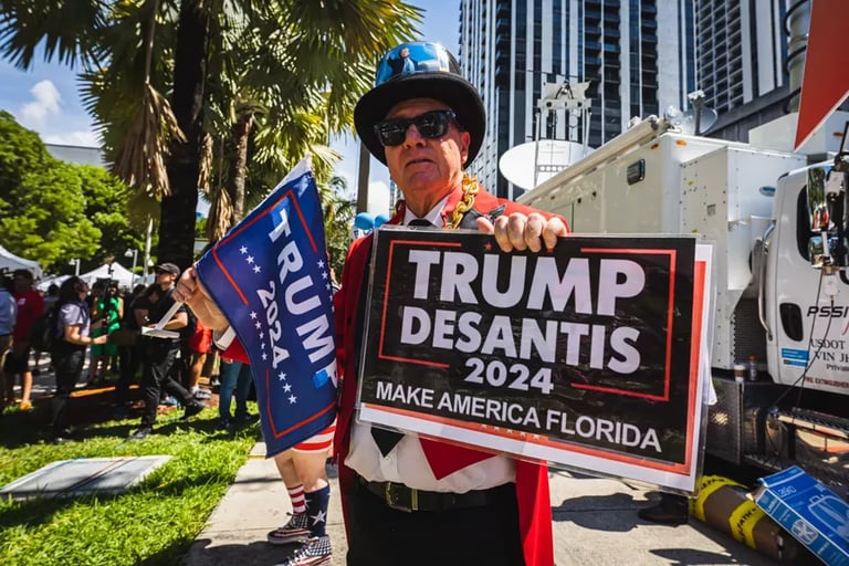 Florida Republicans Celebrate Historic 10-Point Voter Registration Lead Over Democrats