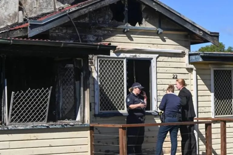 Mother Charged with Murder After Suspicious Toowoomba House Fire Claims Lives of Three Children
