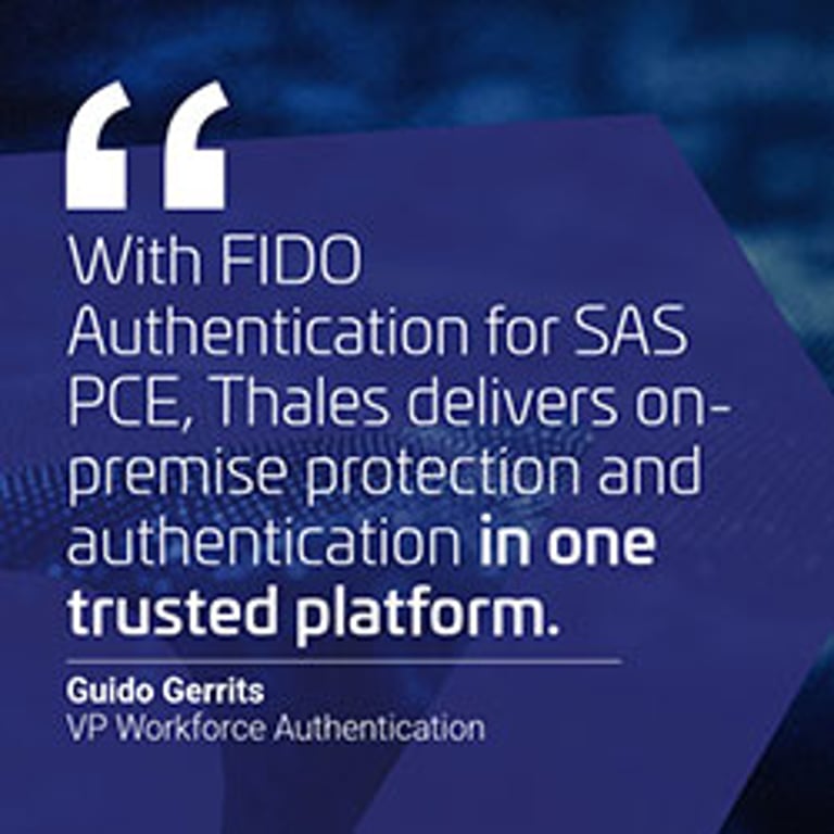 Thales Unveils Phishing-Resistant FIDO Authentication for Hybrid Environments, Enhancing Data Security and Sovereignty
