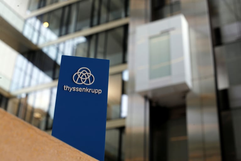 Thyssenkrupp Exits Kretinsky Deal, Eyes Jindal's €2 Billion Green Steel Bid