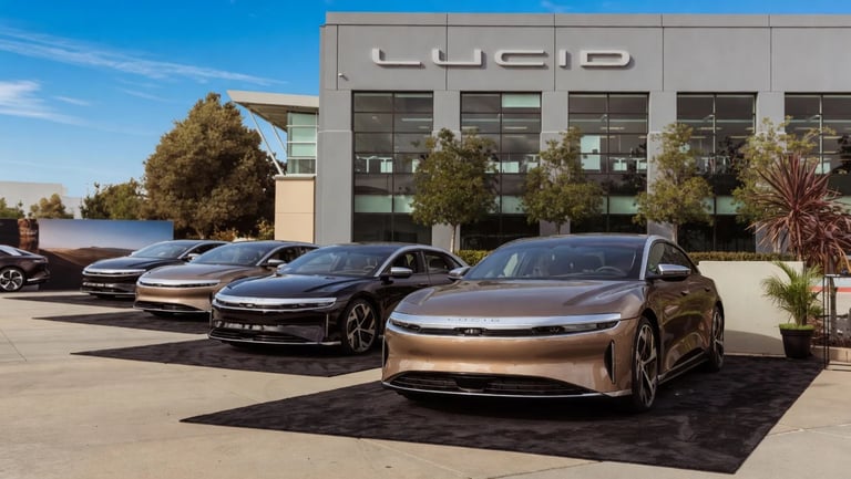 Uber-Lucid-Nuro Expands Robotaxi Service to Houston, Targets Mid-2027 Launch