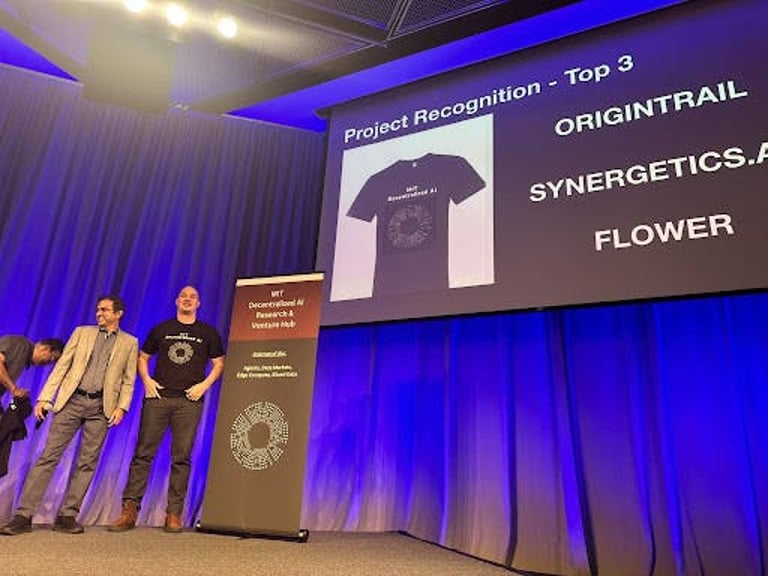 OriginTrail Wins Top Prize at MIT Summit for Pioneering Trustworthy AI and Web3 Solutions