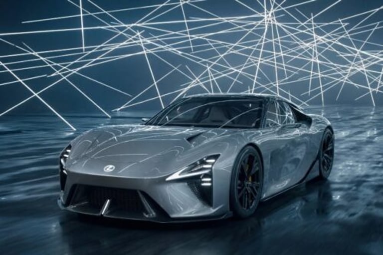 Lexus LFA Concept Unveiled: A Next-Gen BEV Sports Car with Timeless Design and High Performance