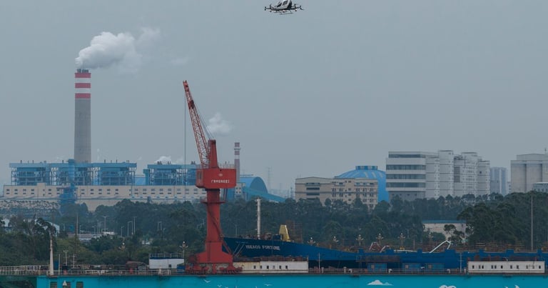 China's eVTOL and Drone Revolution: Guangdong Leads Low-Altitude Aviation Push Amid Safety Challenges