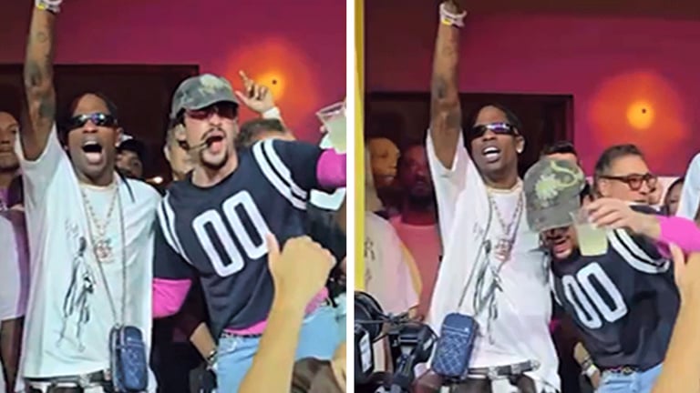 Travis Scott Joins Bad Bunny for Electrifying Finale of Puerto Rican Residency, Boosting Tourism by $200M