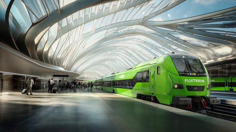 Flixtrain Unveils €2.4 Billion Expansion Plan to Challenge Deutsche Bahn by 2028