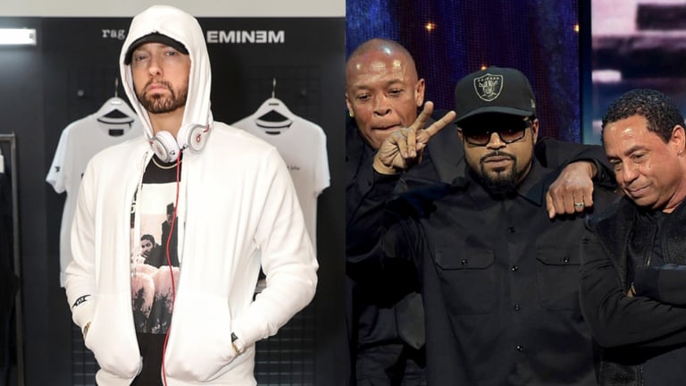 Eminem, Janet Jackson, and Alanis Morissette Among 2025 Songwriters Hall of Fame Nominees