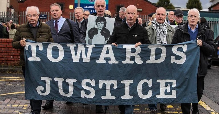 Trial of Soldier F Begins: Seeking Justice for Bloody Sunday's Victims After 53 Years