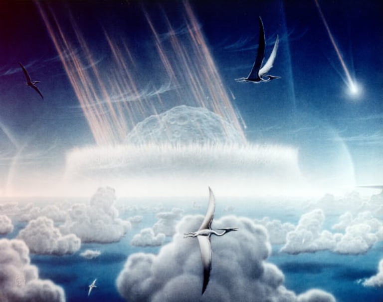 New Study Identifies Rare Meteorite Type as Chicxulub Impactor, Shifts Extinction Theory