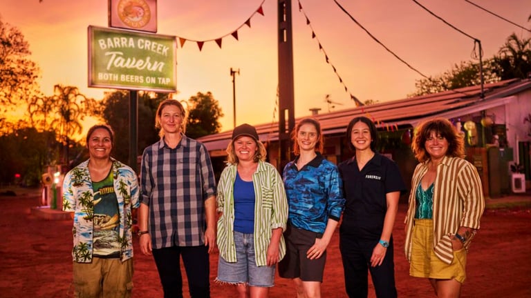 Deadloch Season 2 Begins Filming in Darwin with New Mysteries and Star-Studded Cast