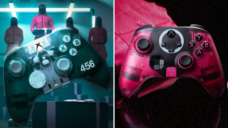 Win Rare 'Squid Game' Controllers at Exclusive Manhattan Mall Experience Event