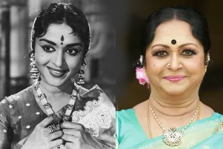 Indian Cinema Icon Saroja Devi Passes Away at 87, Leaving a Legacy of Elegance and Resilience
