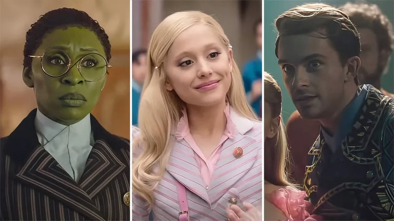 Ariana Grande and Cynthia Erivo Star in Jon M. Chu's Star-Studded 'Wicked: Part One'