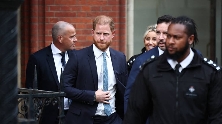 Prince Harry's Security Concerns Escalate After Near Stalker Encounters During UK Visit