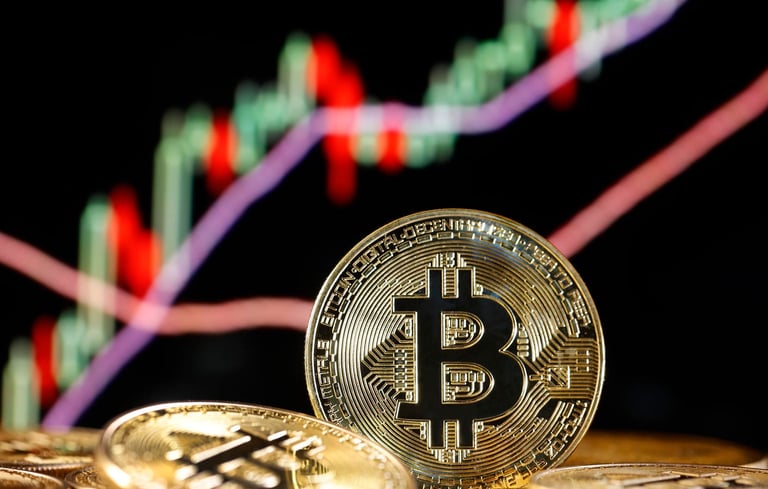 Bitcoin Hits Record $69,320; ETF Inflows and Halving Fuel Rally