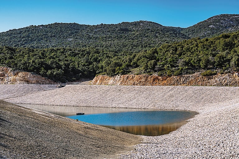 Greece Faces Water Crisis: Drought Reveals Issues in Infrastructure and Reservoir Management
