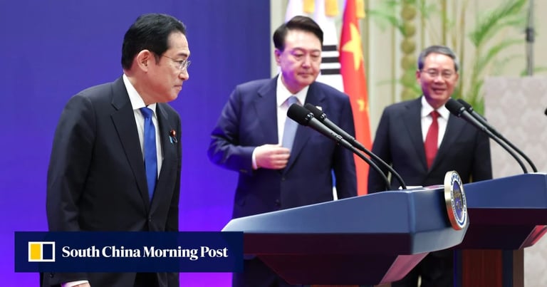 China, Japan, South Korea Pledge Unity at Trilateral Summit, Launch Cultural Exchange Year