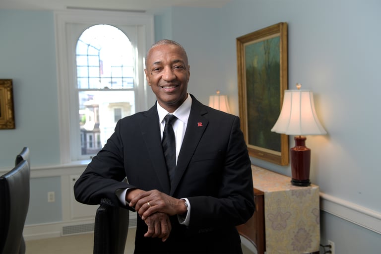 William F. Tate Named Rutgers President Amid Challenges in Athletics and Funding