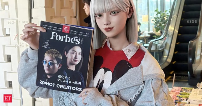 Japan's AI Virtual Influencers Revolutionize Marketing, Raise Ethical Concerns