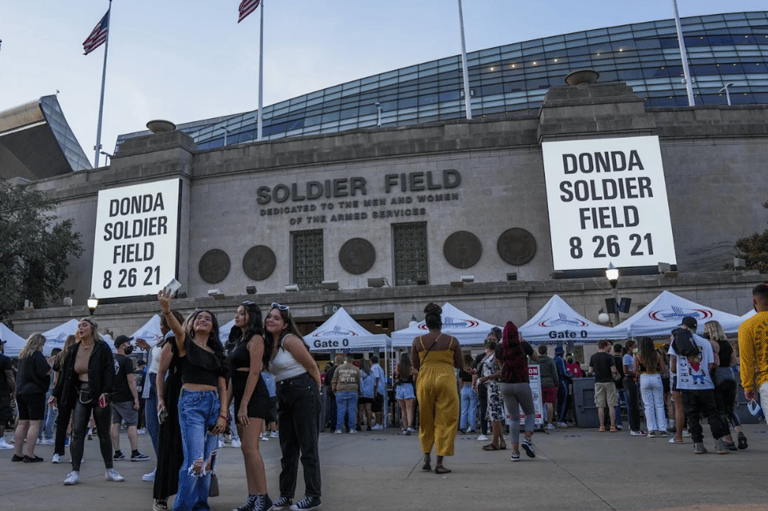 Ye Announces Chicago Stadium Shows Amidst Comeback Tour Following Successful Album Release
