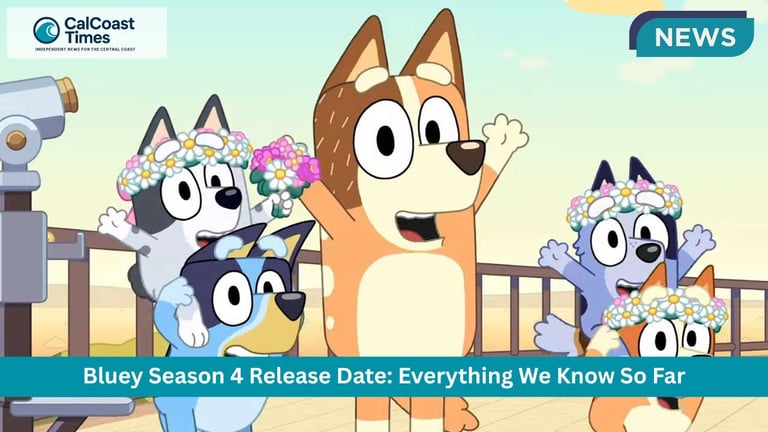 Bluey Season 4 in Development: Big Changes, Feature Film, and Global Reach