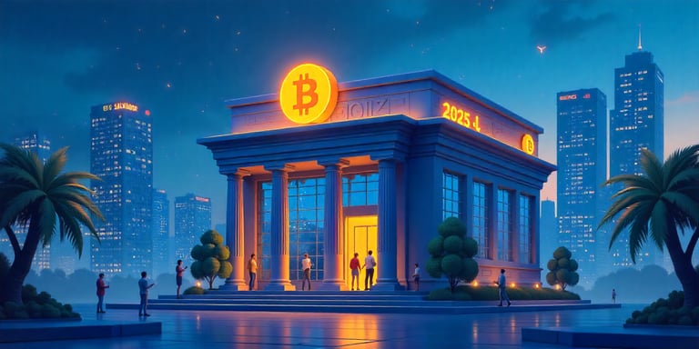El Salvador to Launch World’s First Bitcoin-Only Banks by 2025, Aiming for Digital Finance Leadership