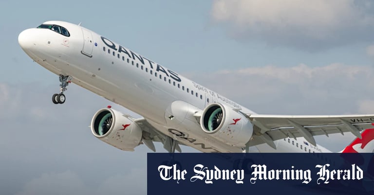 Qantas Debuts Airbus A321XLR, Expanding Routes with Enhanced Comfort and Longer Range