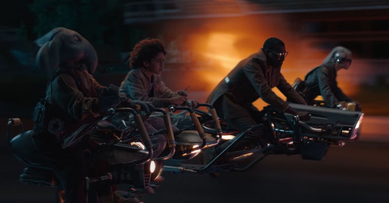 New Star Wars Series 'Skeleton Crew' Premieres Early: A Gritty 'Goonies in Space' Adventure