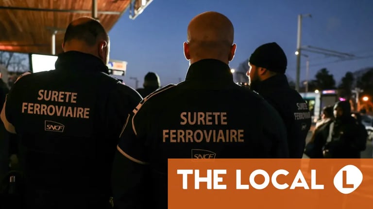 SNCF and RATP Agents to Test Non-Lethal Tasers for Enhanced Public Transport Safety